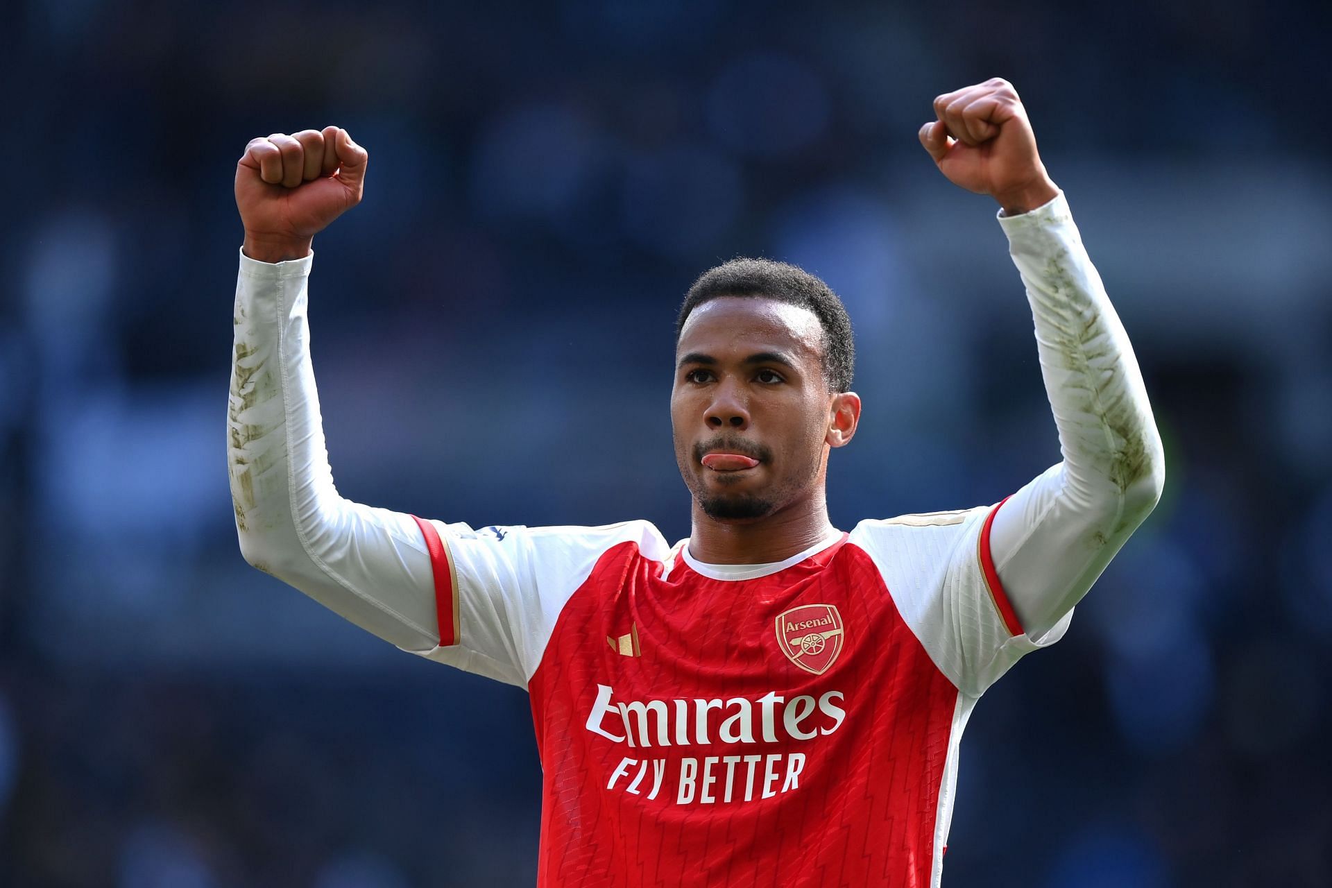 Gabriel has been a vital figure at the Emirates